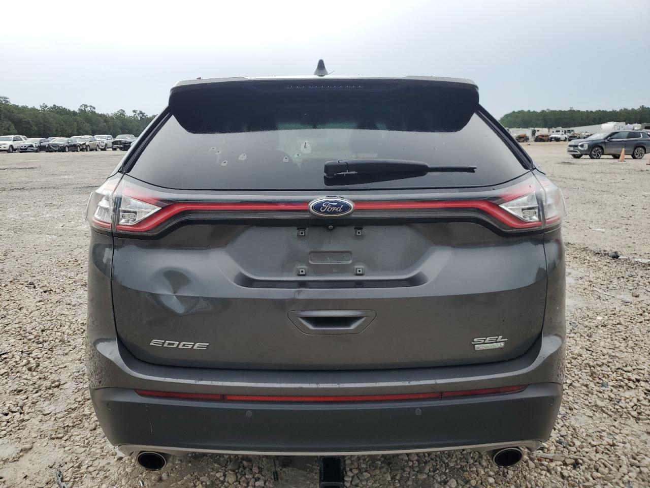 2017 Ford Edge Sel VIN: 2FMPK3J96HBC26413 Lot: 63222444