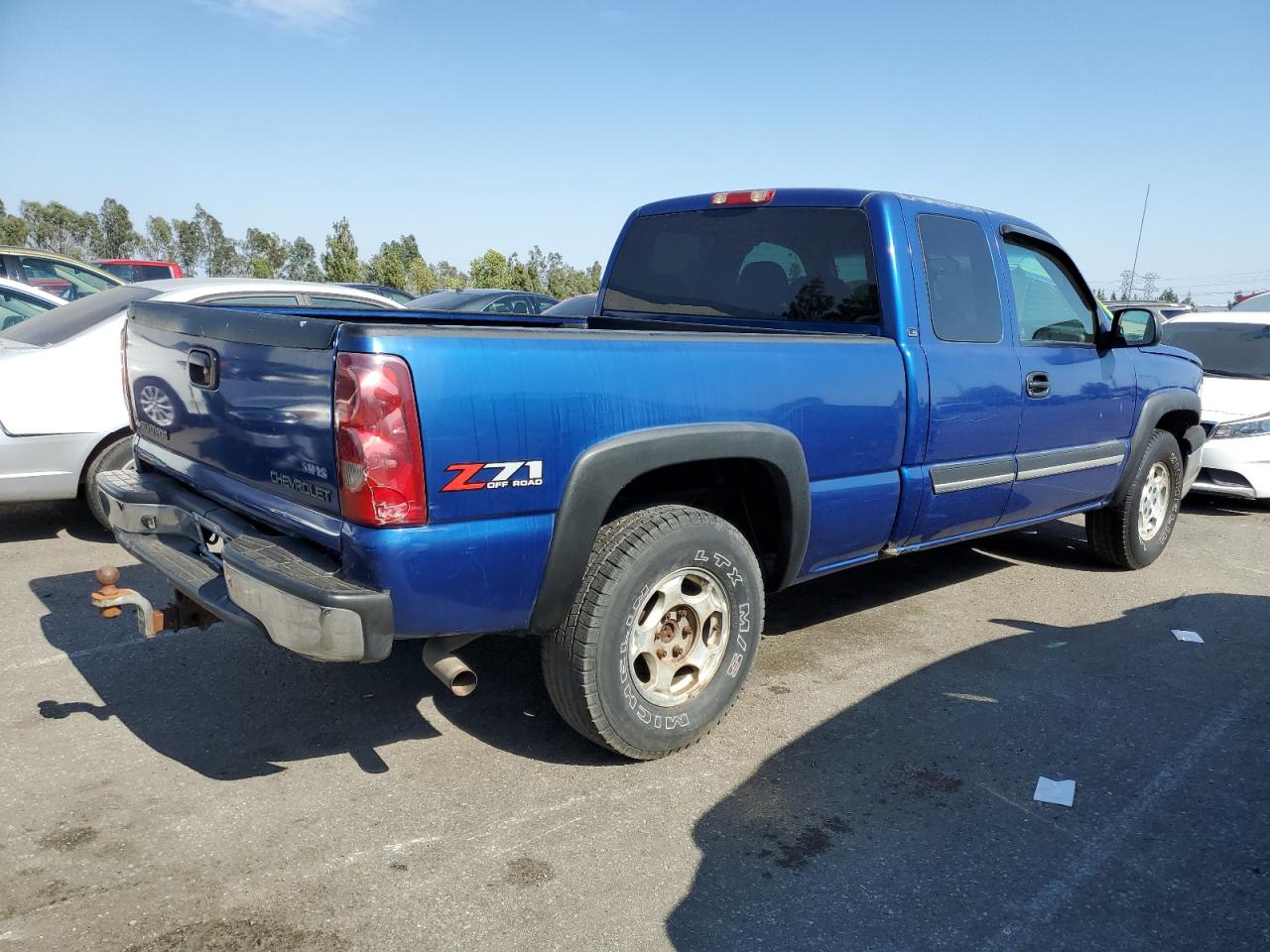 2003 Chevrolet Silverado K1500 VIN: 1GCEK19T93E220327 Lot: 62960614