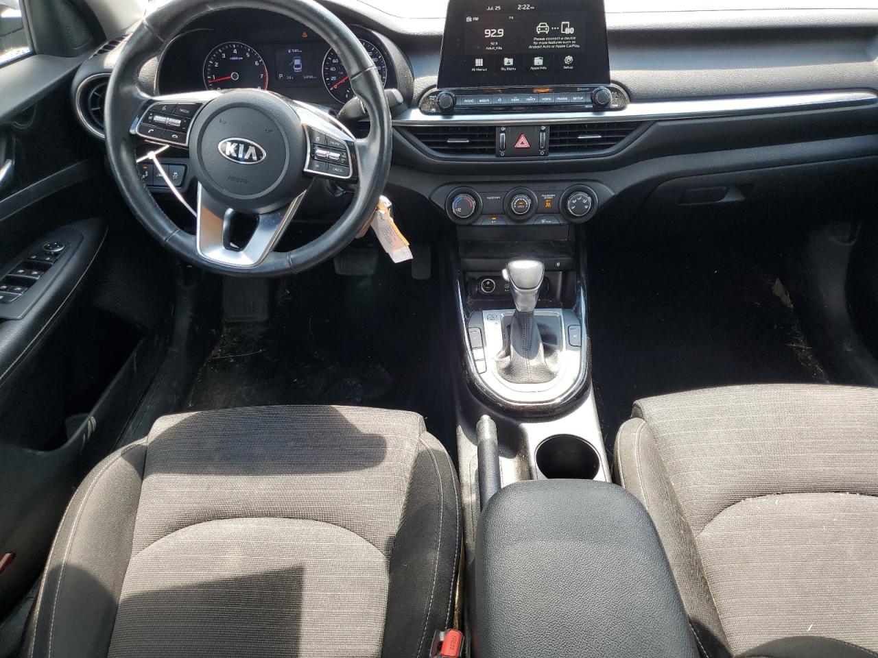 2019 Kia Forte Ex VIN: 3KPF54AD2KE047724 Lot: 64686364