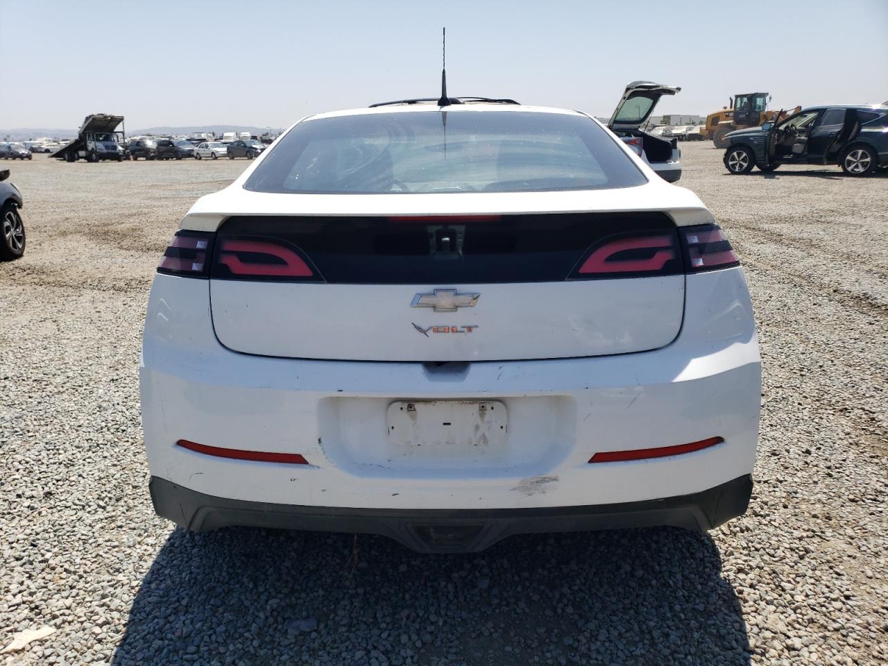 2013 Chevrolet Volt VIN: 1G1RE6E47DU135152 Lot: 63563914