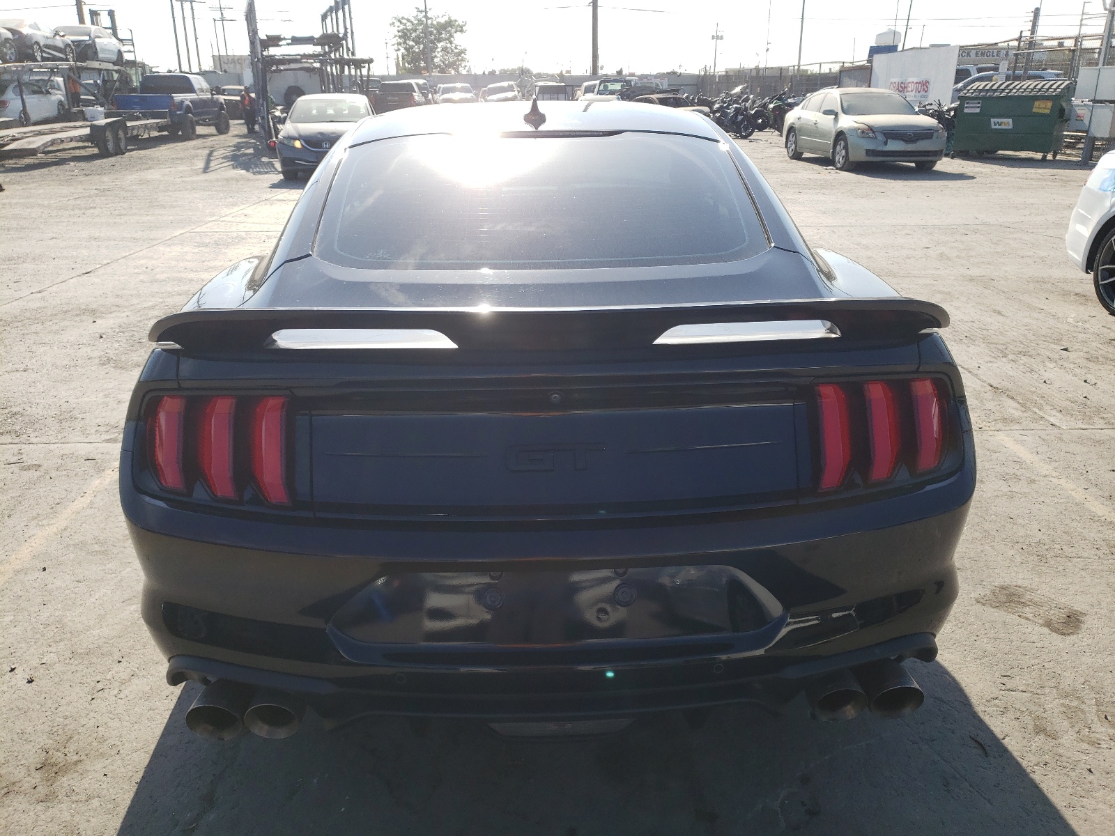 2020 Ford Mustang Gt vin: 1FA6P8CF1L5185922