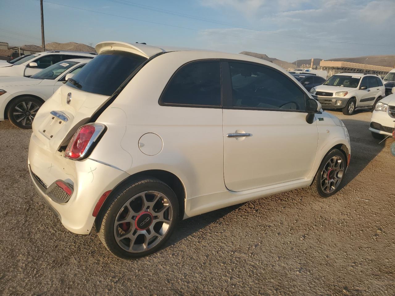 2012 Fiat 500 Sport VIN: 3C3CFFBR5CT385545 Lot: 62080844