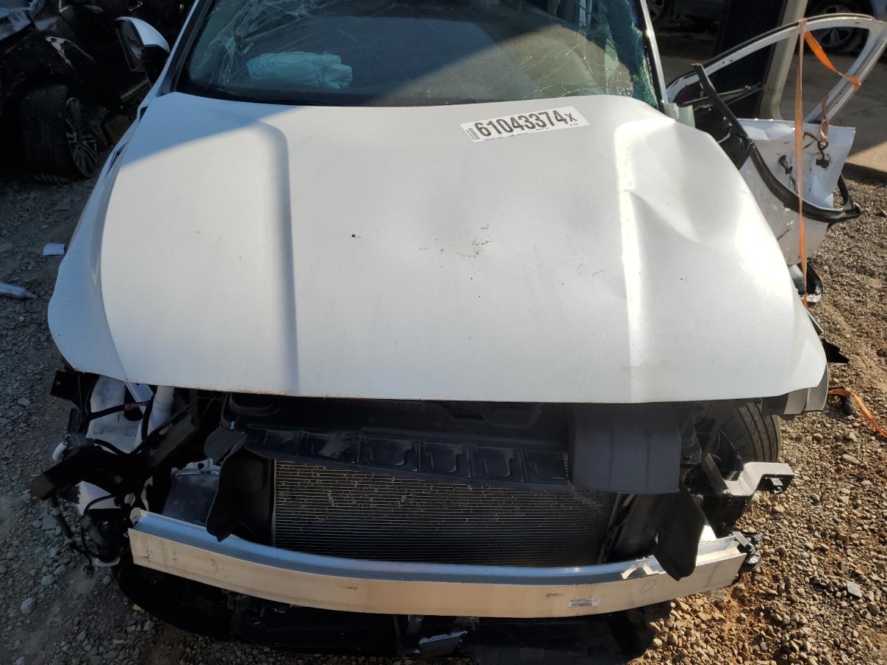 2022 Hyundai Santa Fe Sel VIN: 5NMS24AJ1NH471650 Lot: 61043374