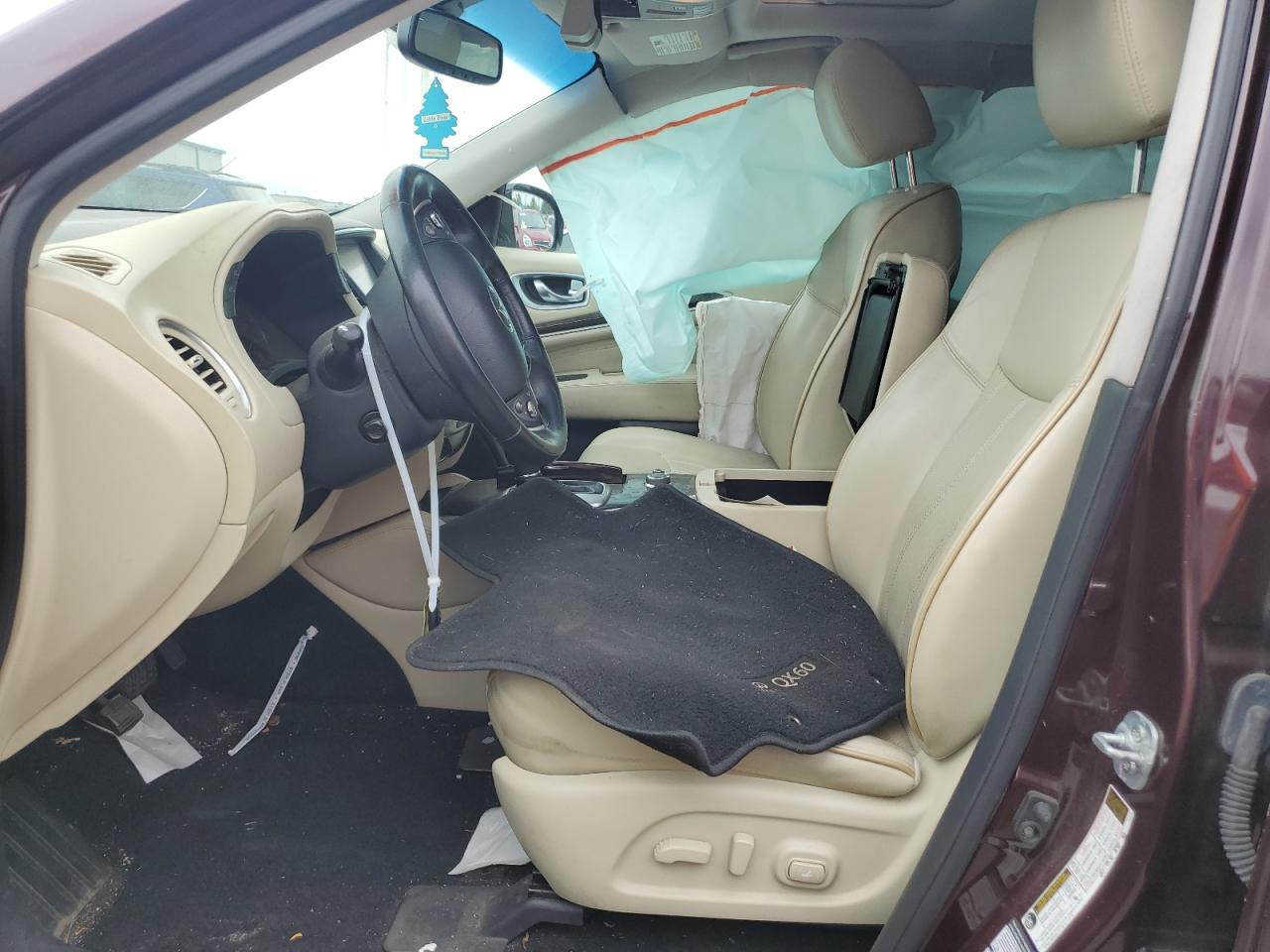 2015 Infiniti Qx60 VIN: 5N1AL0MM8FC554110 Lot: 63288914