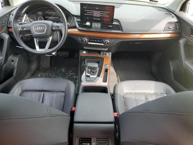  AUDI Q5 2021 Белый