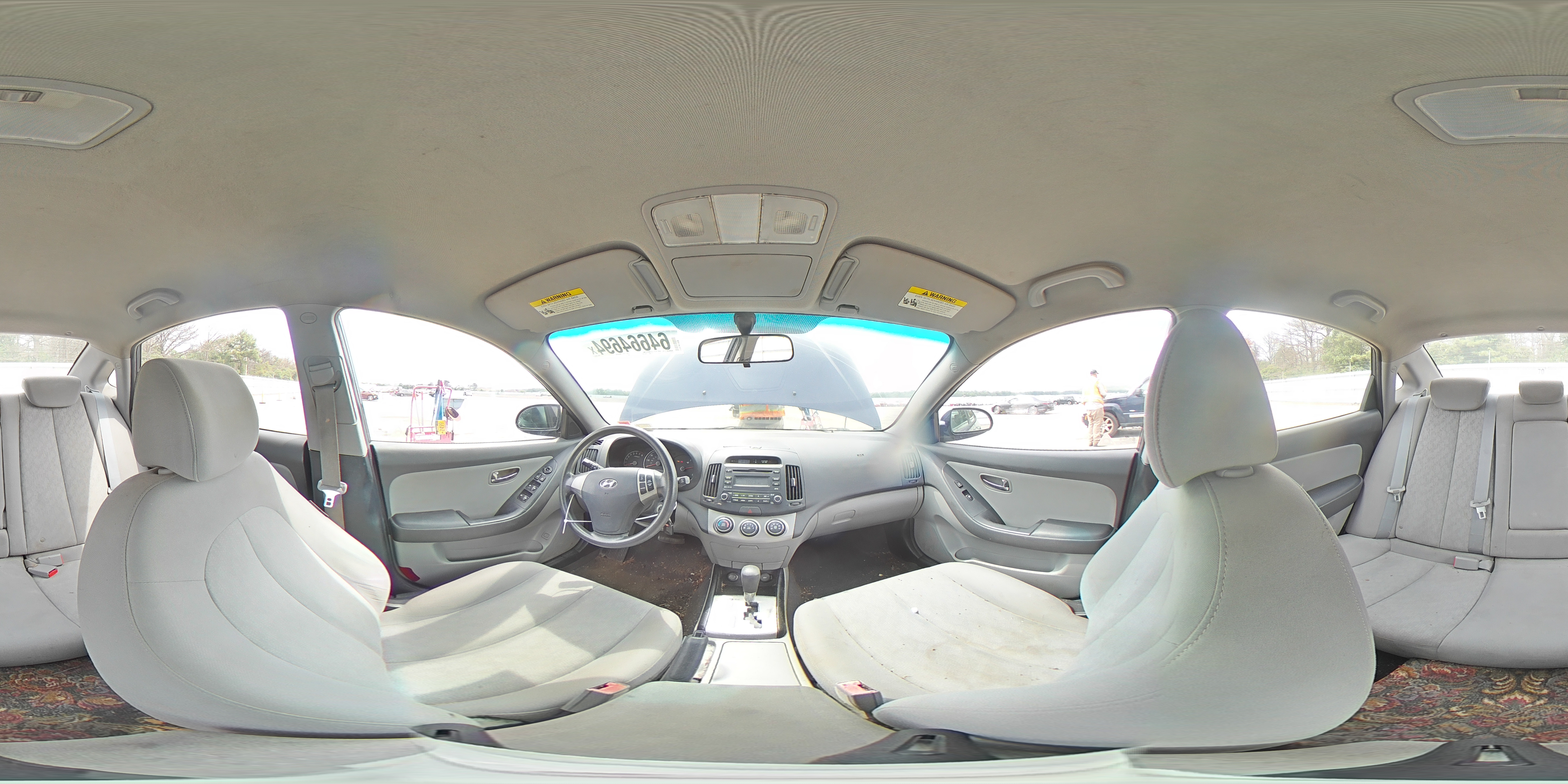 2010 Hyundai Elantra Blue VIN: KMHDU4AD4AU153520 Lot: 64664694