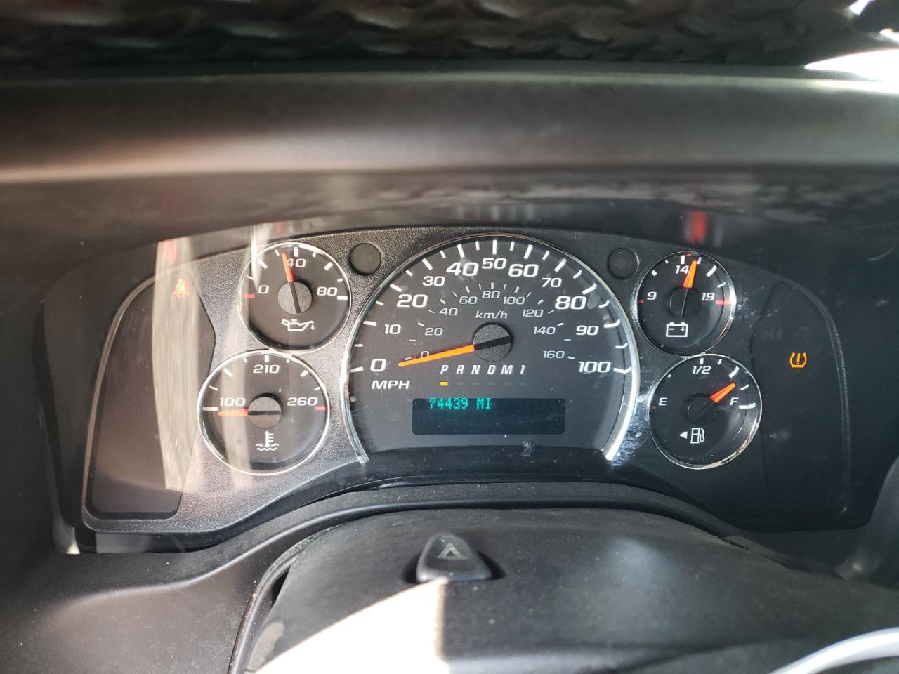 2013 Chevrolet Express G2500 VIN: 1GCWGFCBXD1902564 Lot: 45843724