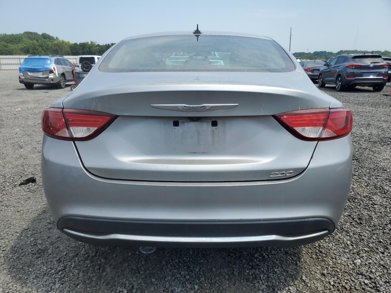 2017 Chrysler 200 Limited VIN: 1C3CCCAB0HN508686 Lot: 63074884