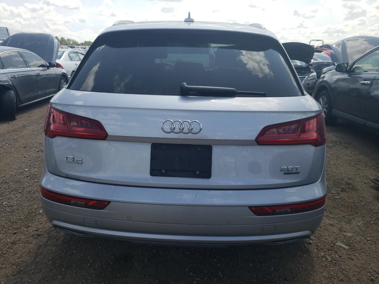 2018 Audi Q5 Premium Plus VIN: WA1BNAFY0J2238816 Lot: 63937354