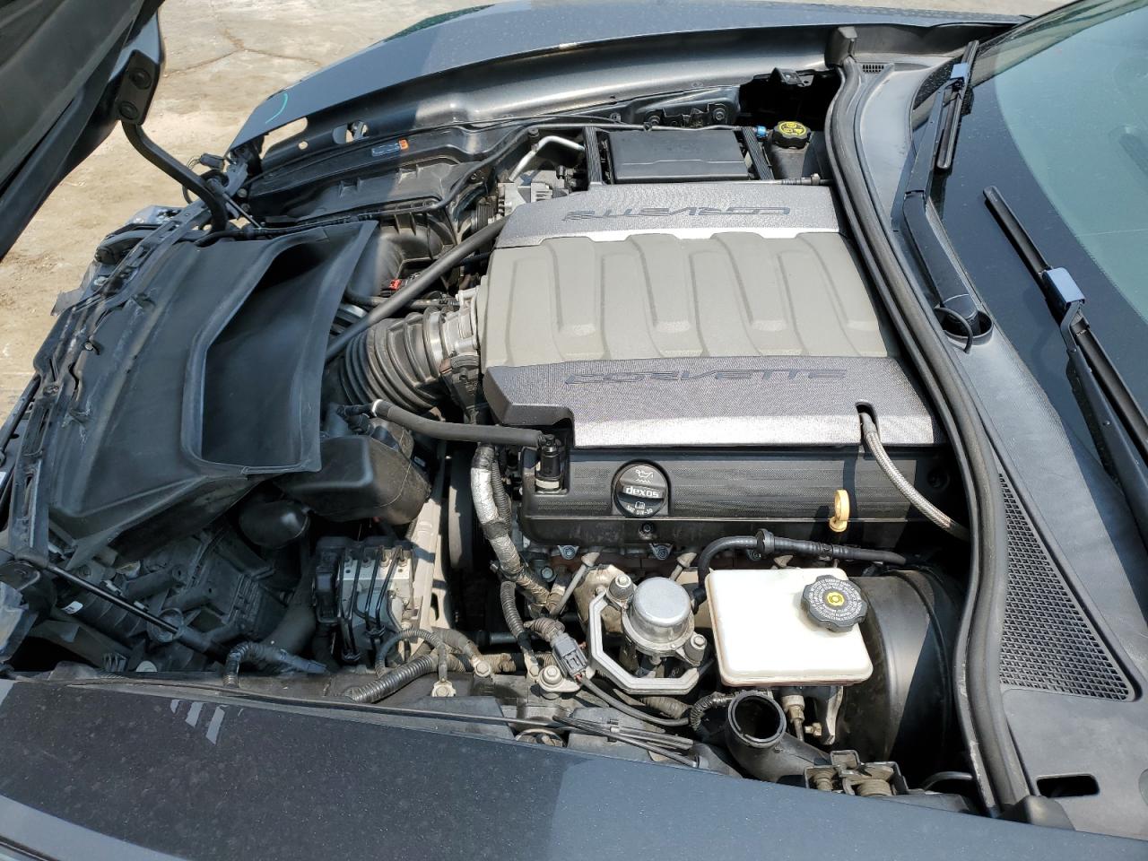 2017 Chevrolet Corvette Stingray 1Lt VIN: 1G1YB2D74H5104790 Lot: 63920754