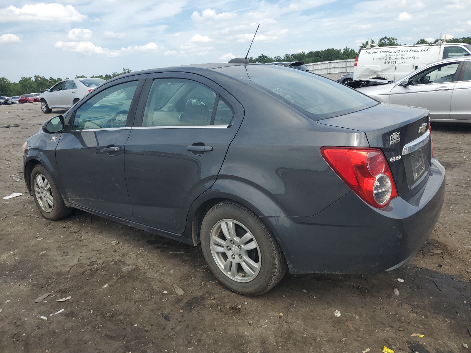 2016 Chevrolet Sonic Lt vin: 1G1JC5SH3G4107843