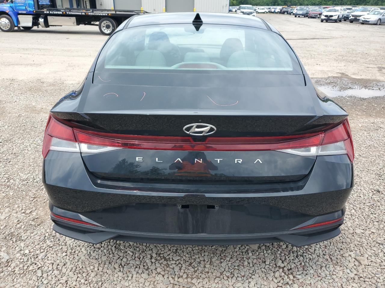2022 Hyundai Elantra Sel VIN: 5NPLS4AG8NH072018 Lot: 63442664