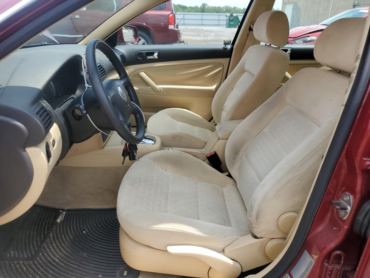 2004 Volkswagen Passat Gls VIN: WVWVD63B44E071141 Lot: 63524284