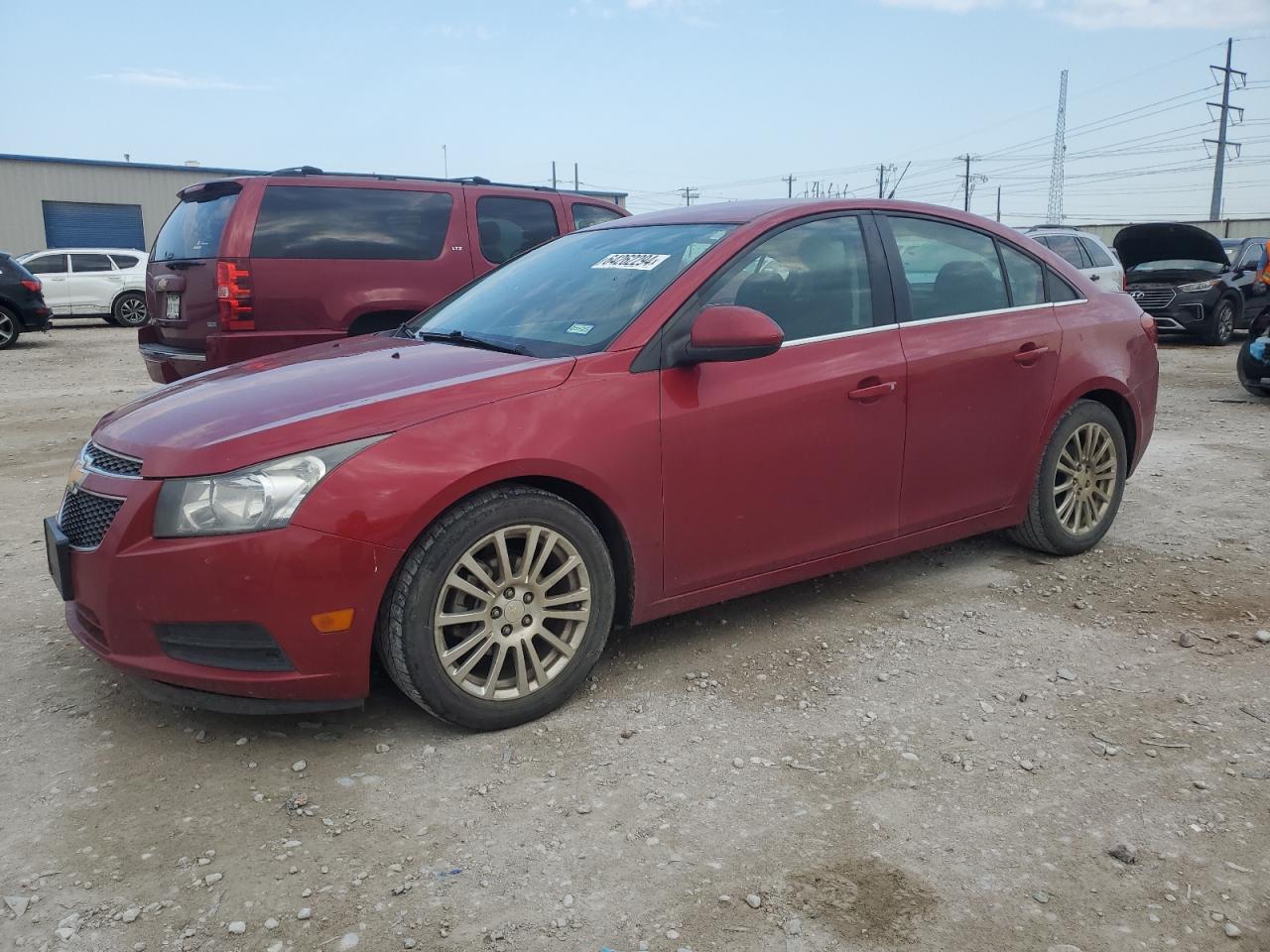 2013 Chevrolet Cruze Eco VIN: 1G1PH5SB3D7238871 Lot: 64262294