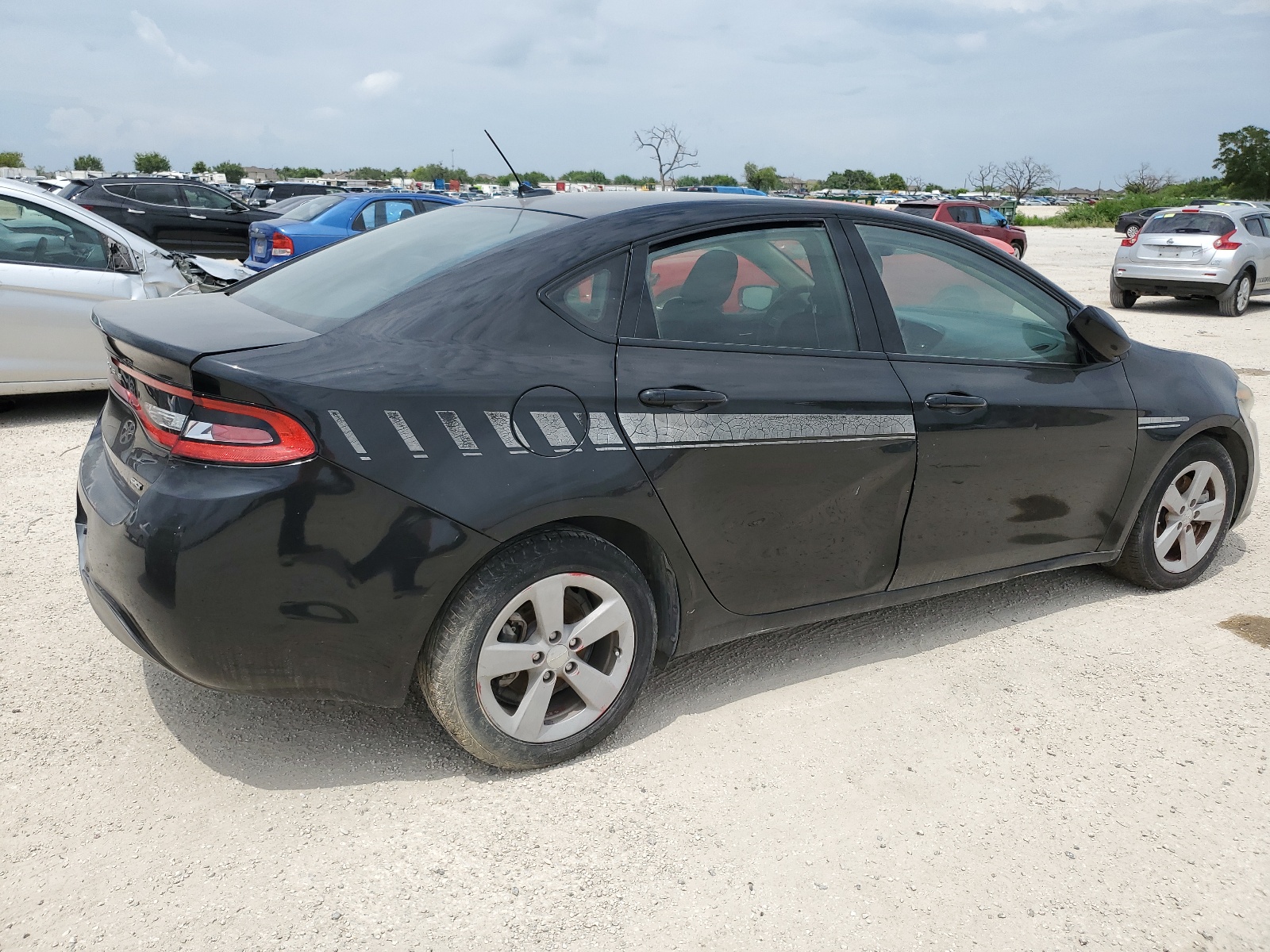 2015 Dodge Dart Sxt vin: 1C3CDFBB9FD344452