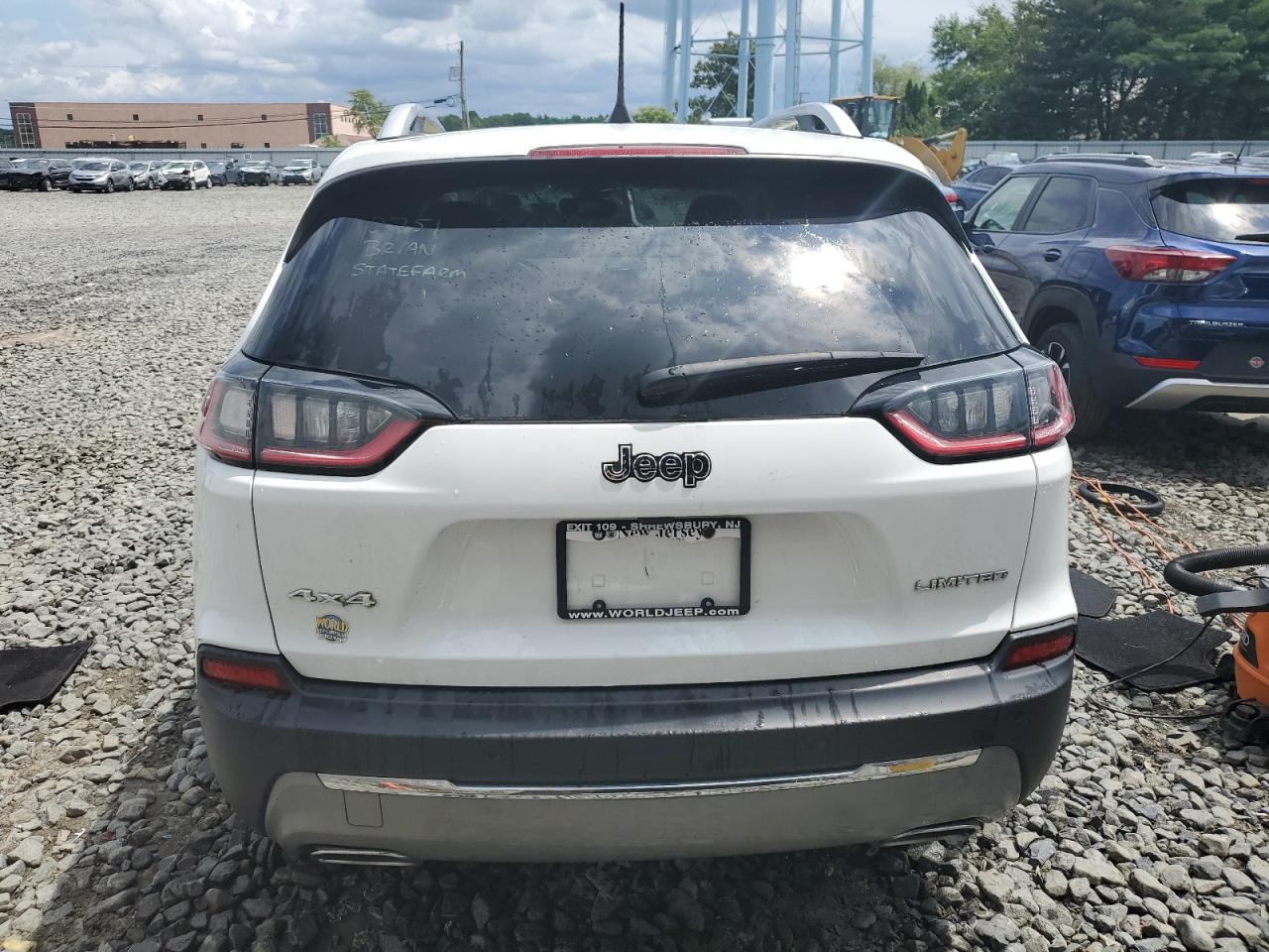 2021 Jeep Cherokee Limited VIN: 1C4PJMDX9MD138774 Lot: 63502314