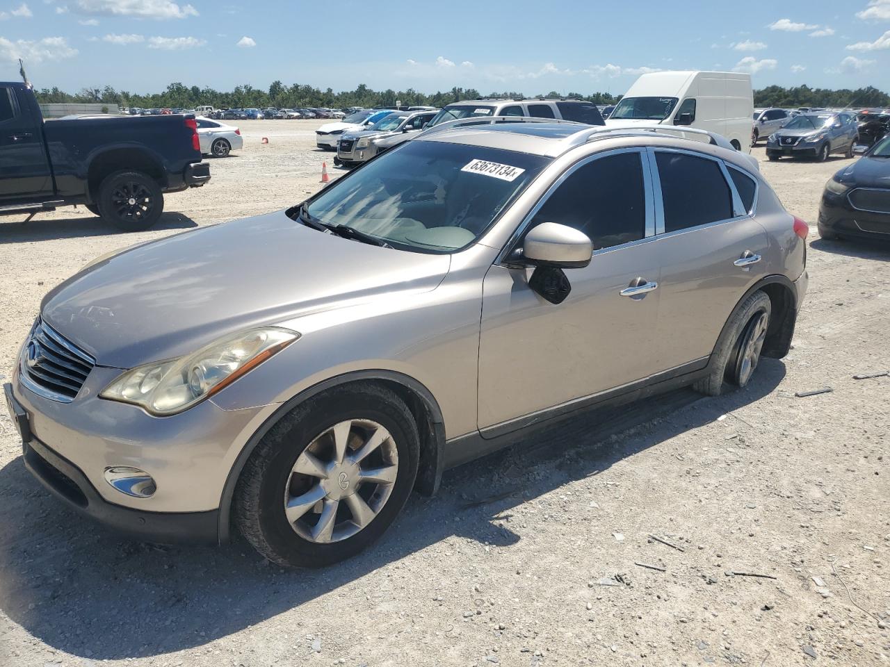 2008 Infiniti Ex35 Base VIN: JNKAJ09F08M355522 Lot: 63673134