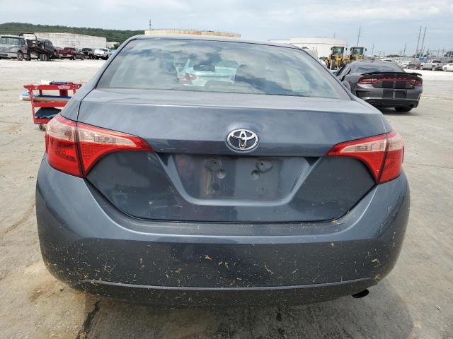  TOYOTA COROLLA 2017 Сharcoal