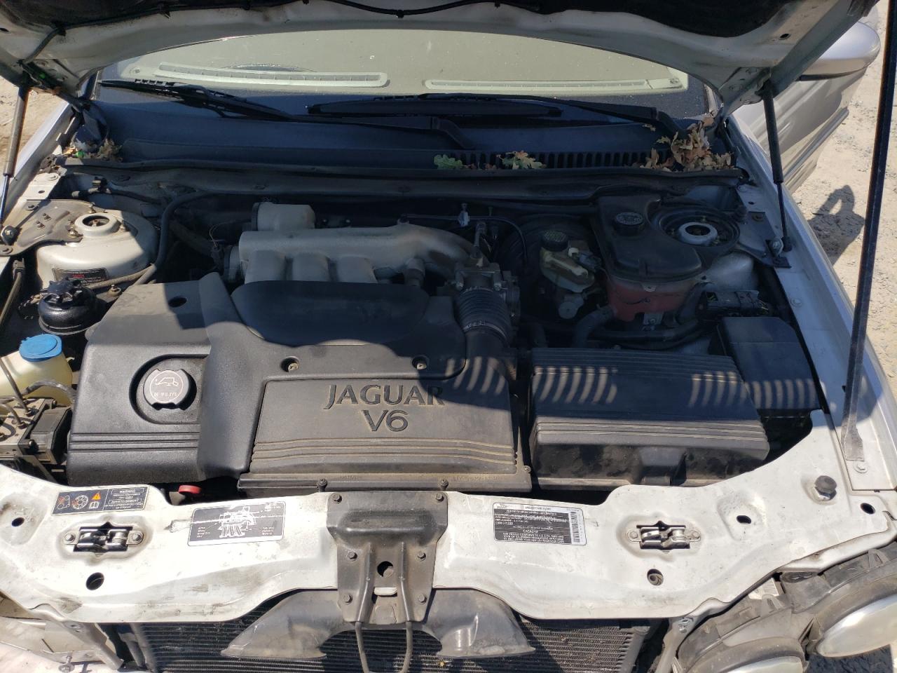 2003 Jaguar X-Type 2.5 VIN: SAJEA51D73XD38285 Lot: 63820294