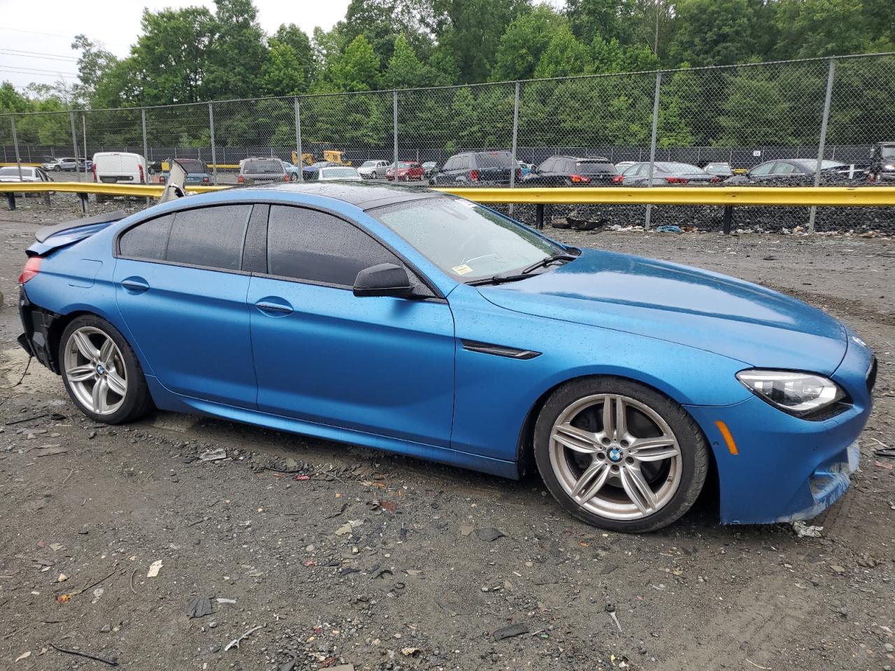 2014 BMW 650 Xi Gran Coupe VIN: WBA6B4C5XED760467 Lot: 62292234