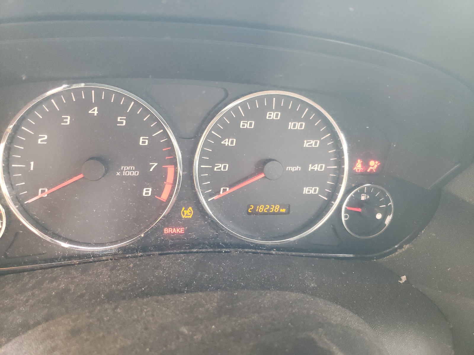 1GYEE63A050218844 2005 Cadillac Srx