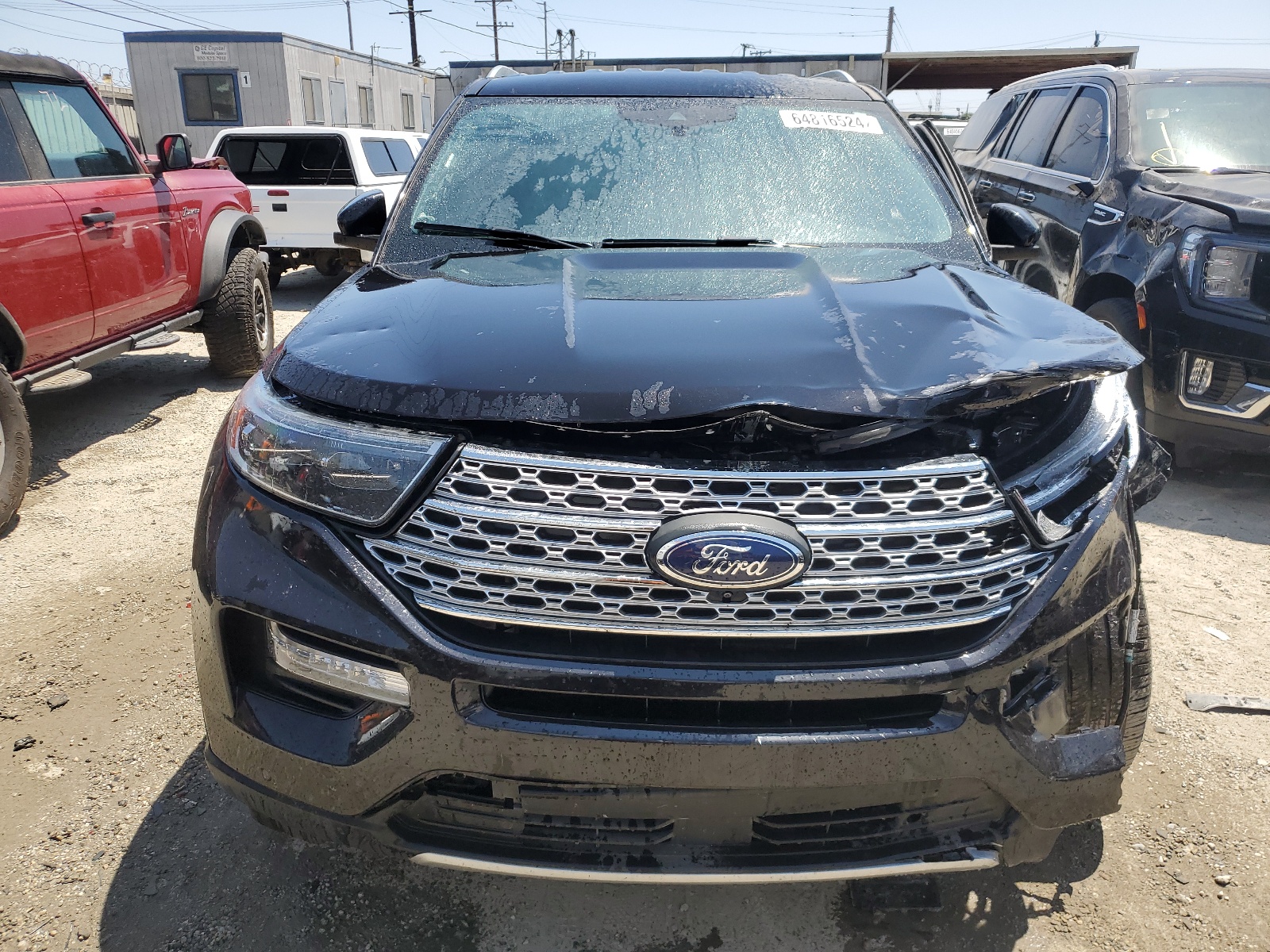 2022 Ford Explorer Limited vin: 1FMSK7FHXNGA99462