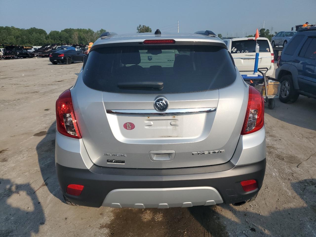 KL4CJCSB1EB546466 2014 Buick Encore