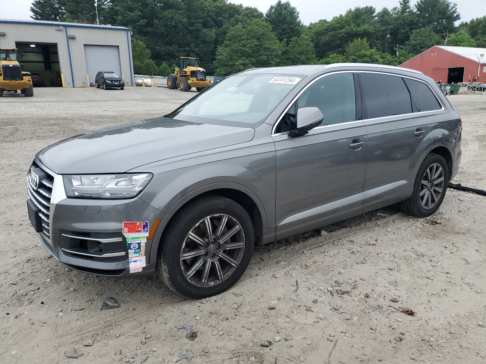 WA1LAAF76HD008347 2017 Audi Q7 Premium Plus