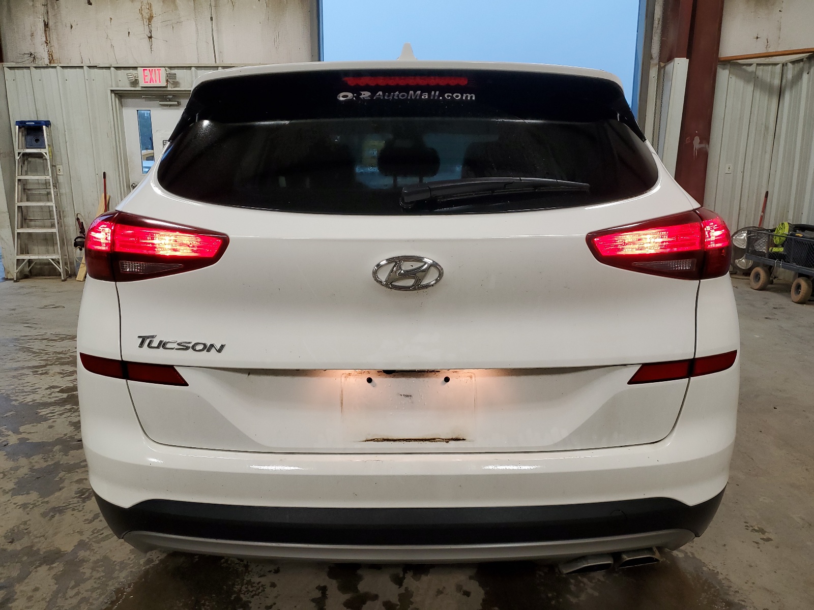 KM8J33AL1MU328964 2021 Hyundai Tucson Limited