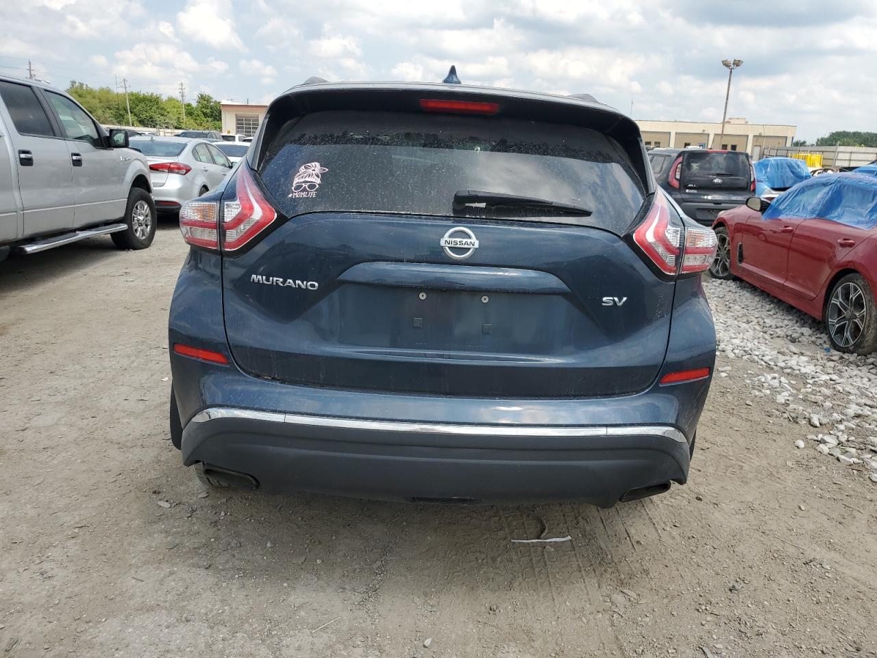 5N1AZ2MG9HN115283 2017 Nissan Murano S