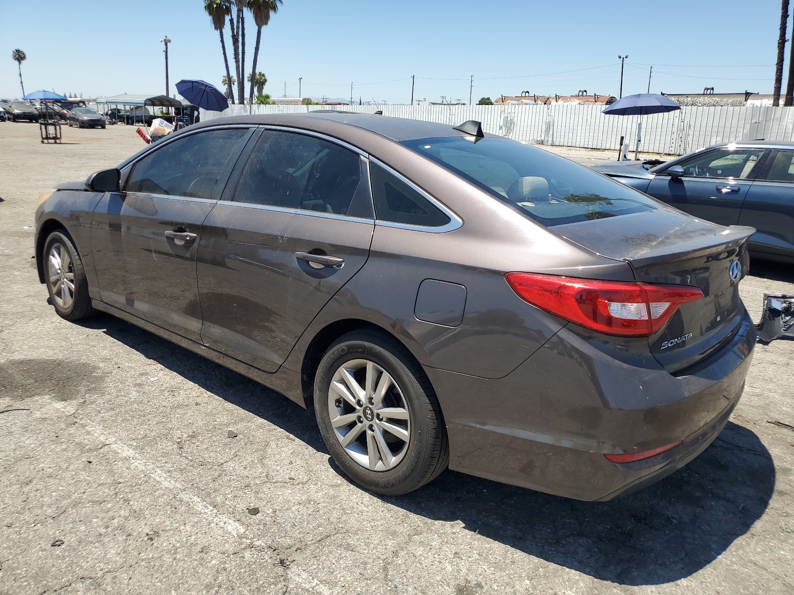 2015 Hyundai Sonata Se vin: 5NPE24AF5FH065576