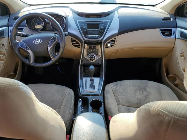  HYUNDAI ELANTRA 2013 Srebrny