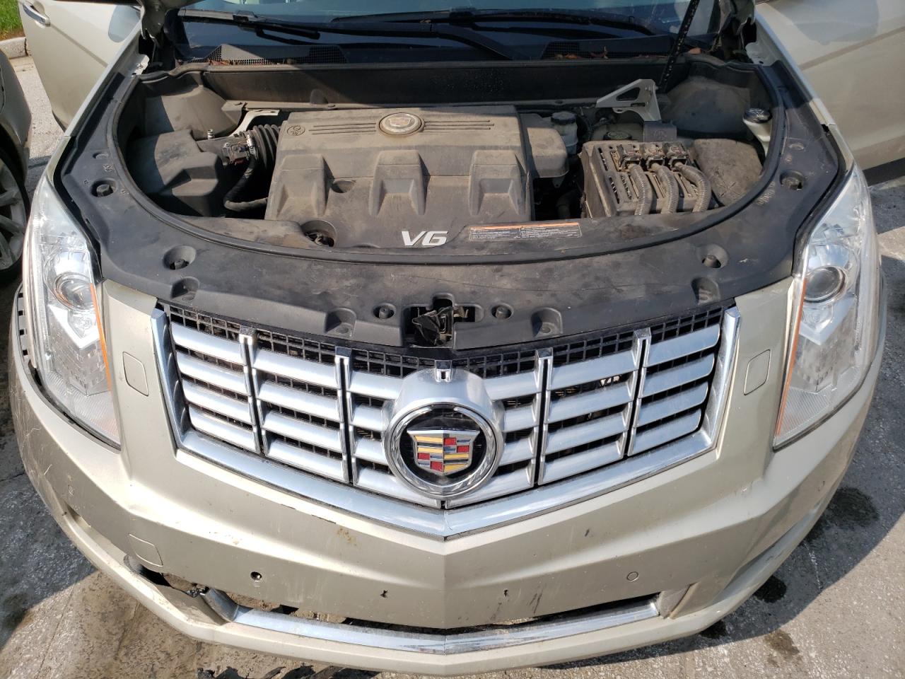 2014 Cadillac Srx Performance Collection VIN: 3GYFNCE39ES532440 Lot: 63752754