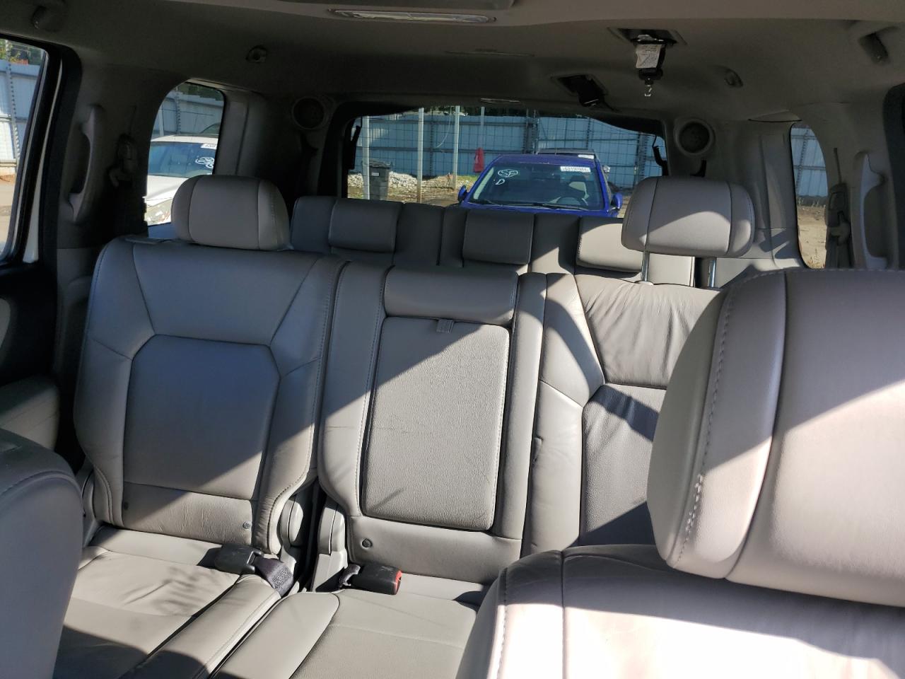 2011 Honda Pilot Touring VIN: 5FNYF3H99BB027210 Lot: 62992574