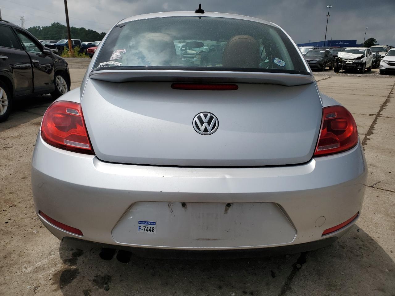 2015 Volkswagen Beetle 1.8T VIN: 3VWF17AT1FM601218 Lot: 64685044