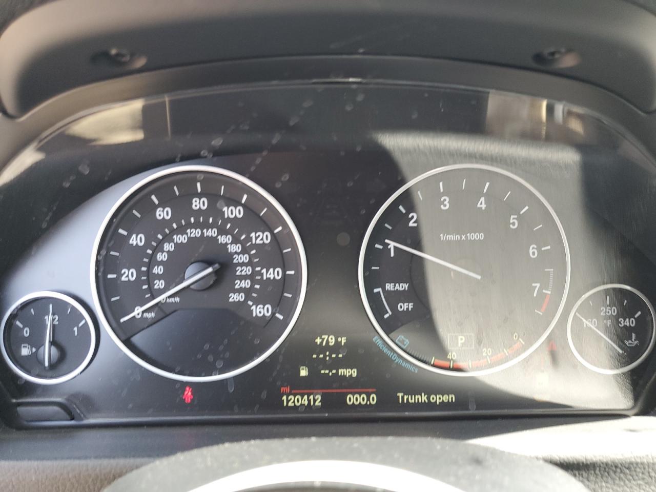 2014 BMW 320 I VIN: WBA3B1G50ENS80654 Lot: 63322754