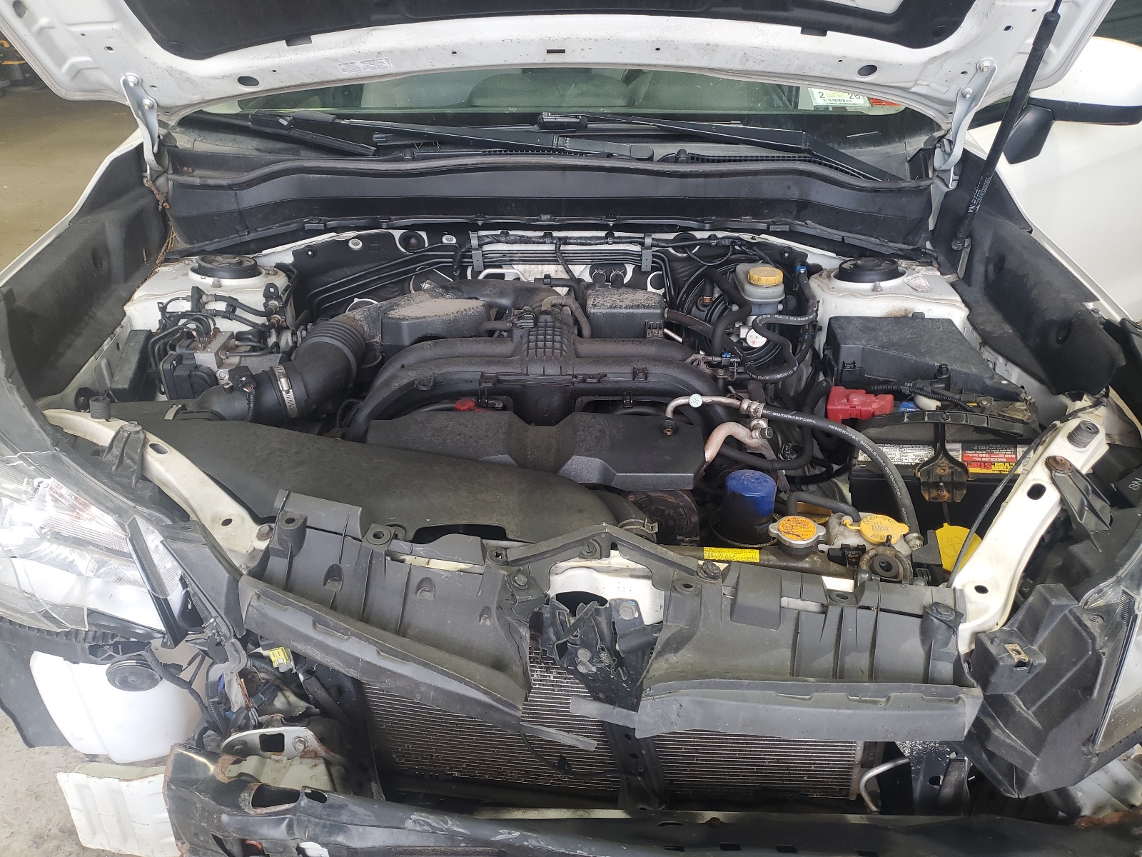 JF2SJAGC1HH500677 2017 Subaru Forester 2.5I Premium