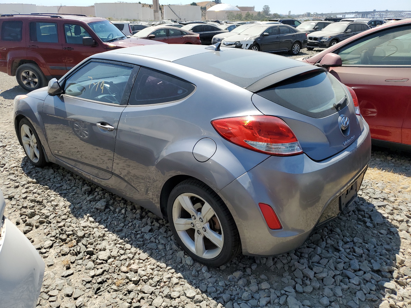 2012 Hyundai Veloster vin: KMHTC6AD4CU066570