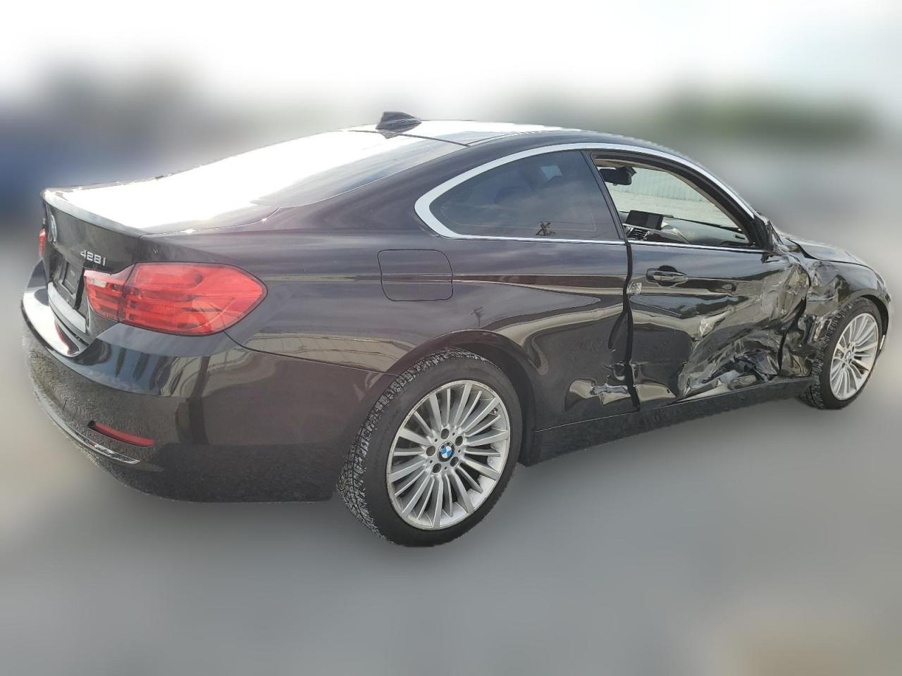 2015 BMW 428 Xi VIN: WBA3N5C52FK198254 Lot: 62628334