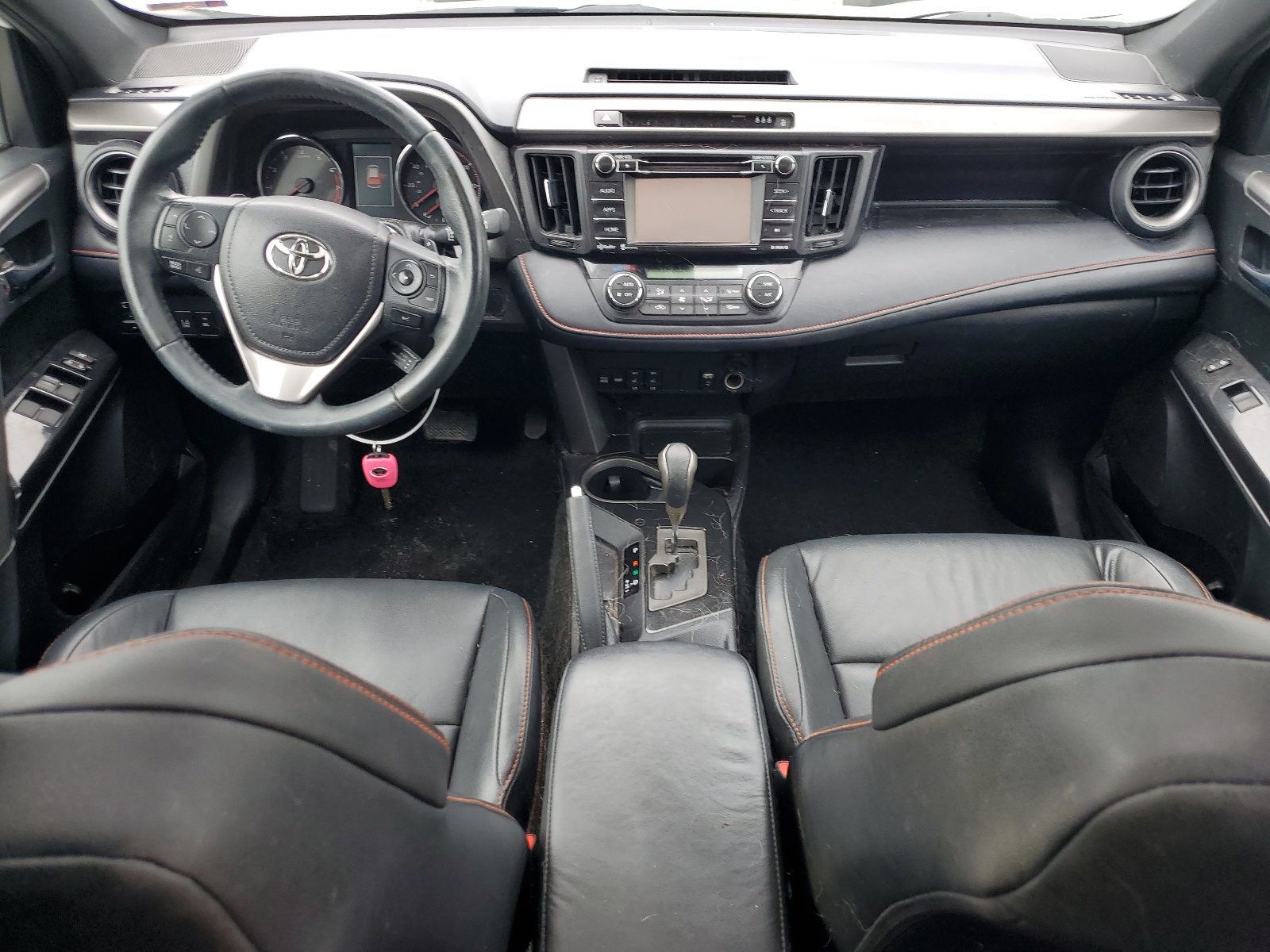 2T3NFREV0HW365637 2017 Toyota Rav4 Se