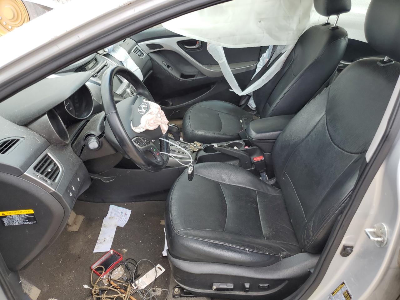 2013 Hyundai Elantra Gls VIN: 5NPDH4AE0DH168001 Lot: 64051084