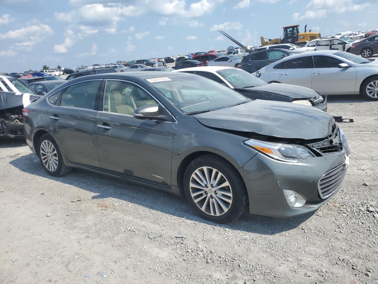 VIN 4T1BD1EB5DU008084 2013 TOYOTA AVALON no.4