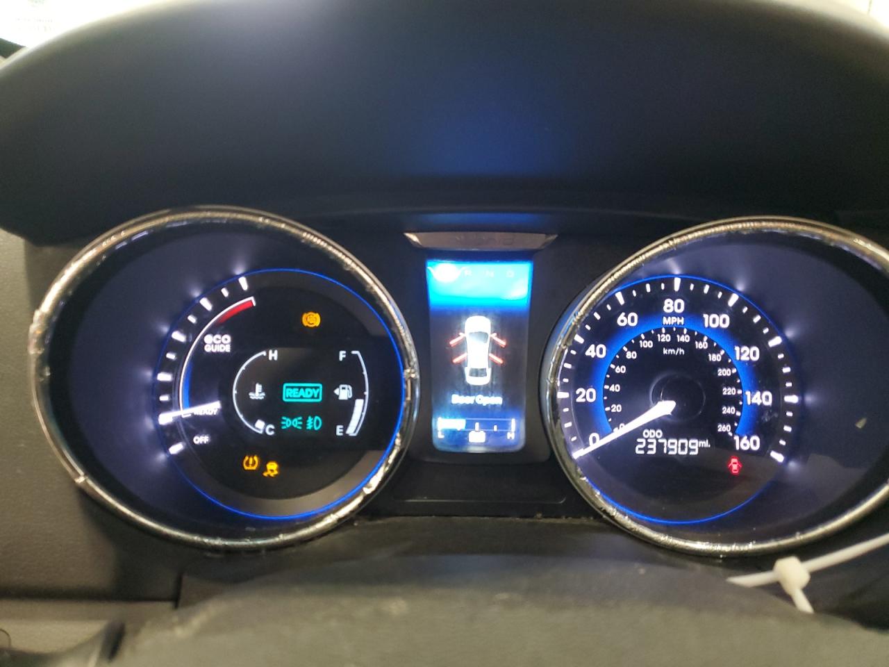 2013 Hyundai Sonata Hybrid VIN: KMHEC4A49DA098494 Lot: 63863124