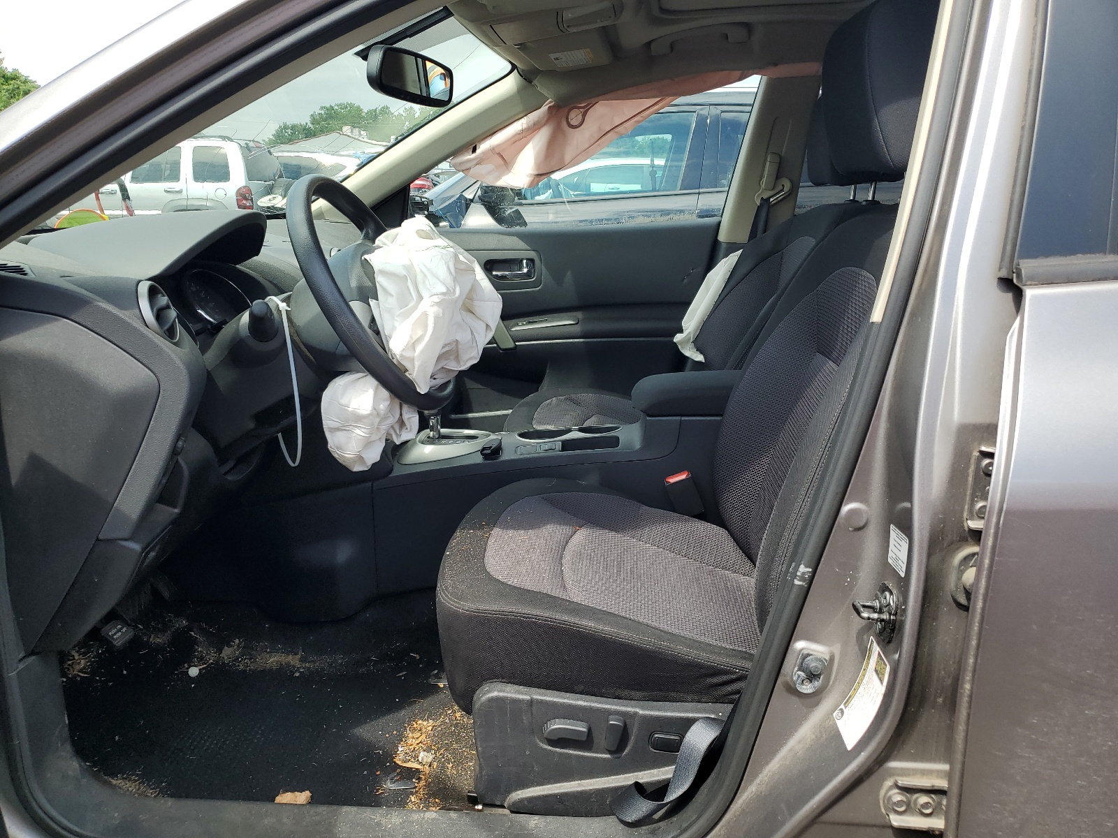 JN8AS5MV7CW716708 2012 Nissan Rogue S