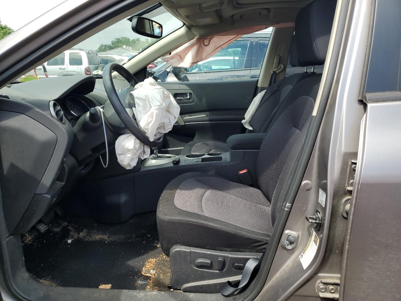 2012 Nissan Rogue S VIN: JN8AS5MV7CW716708 Lot: 62399464