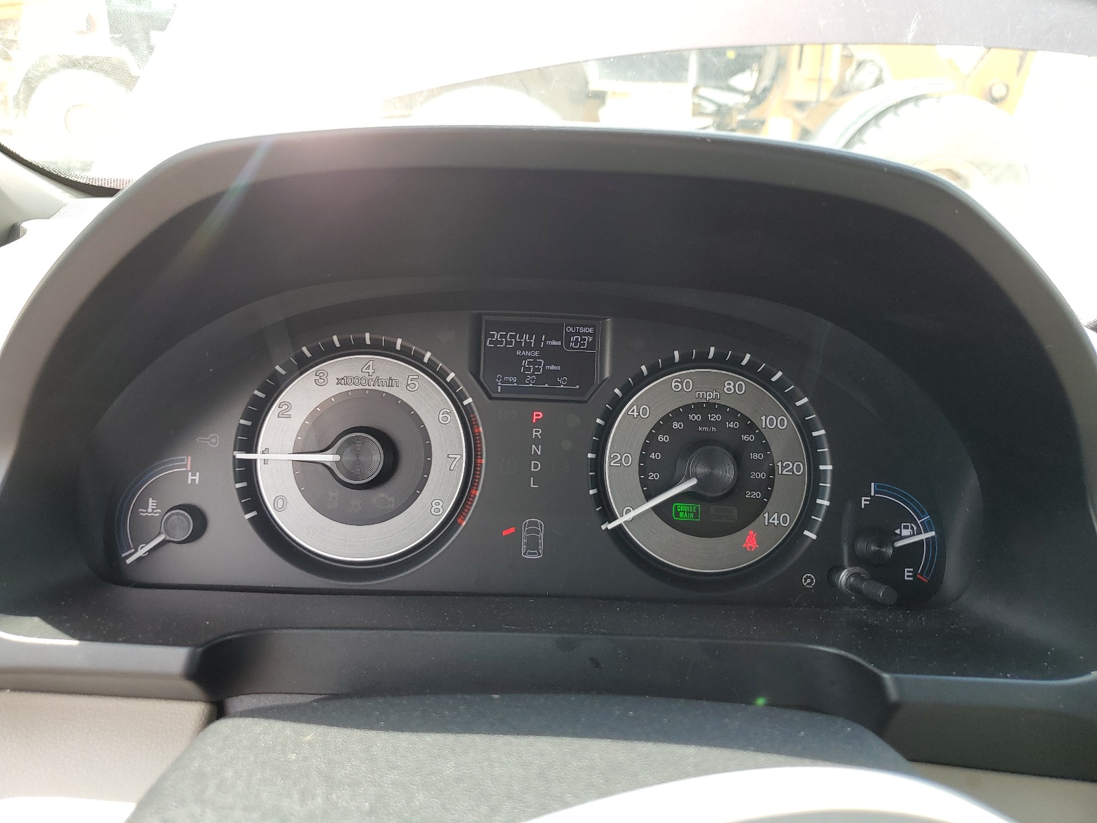 5FNRL5H40CB039325 2012 Honda Odyssey Ex