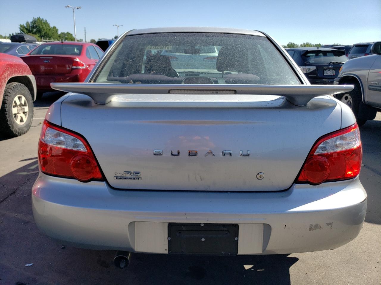 2004 Subaru Impreza Rs VIN: JF1GD67564G503543 Lot: 61465324