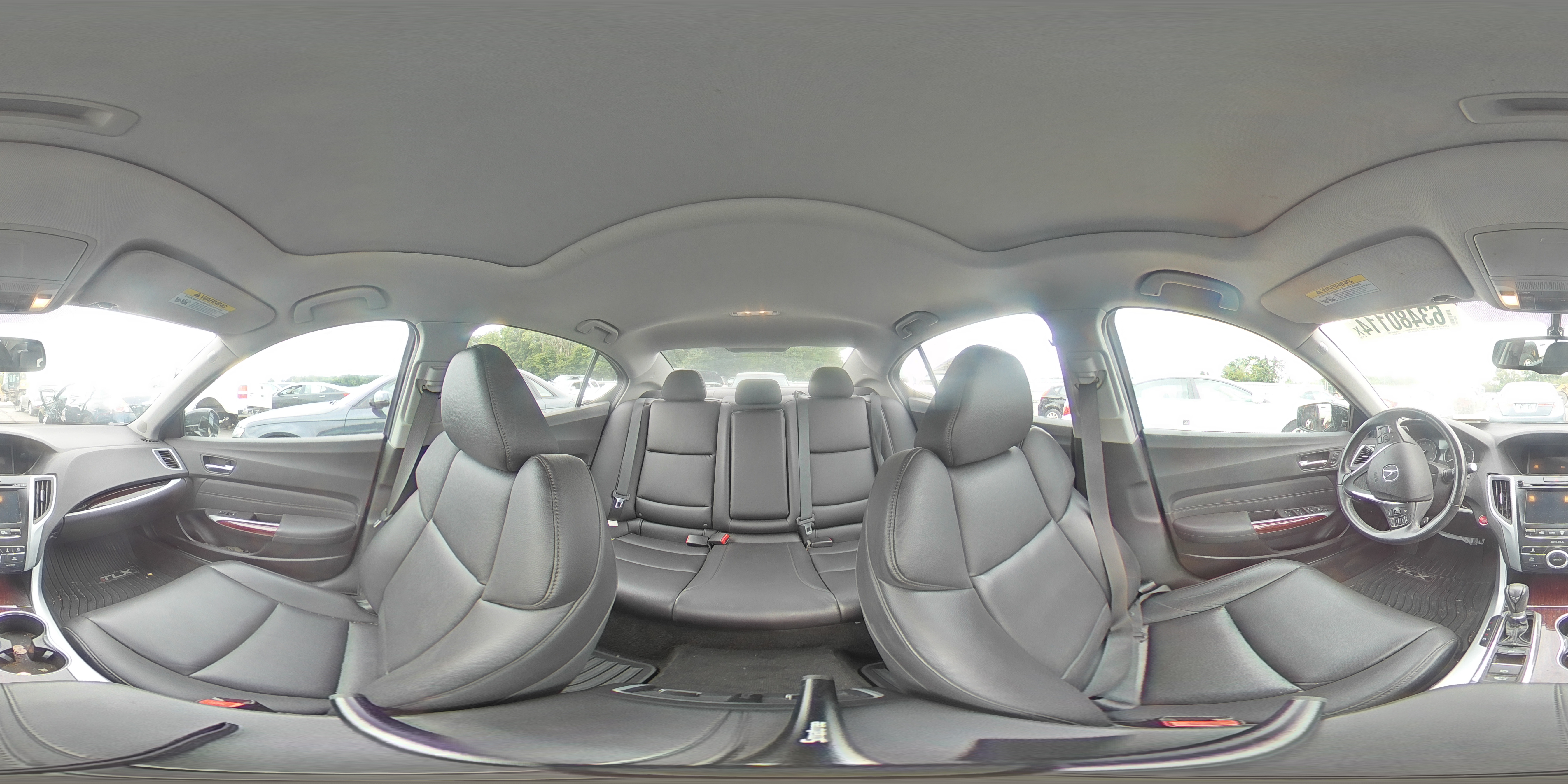 2017 Acura Tlx VIN: 19UUB1F35HA004278 Lot: 63480114