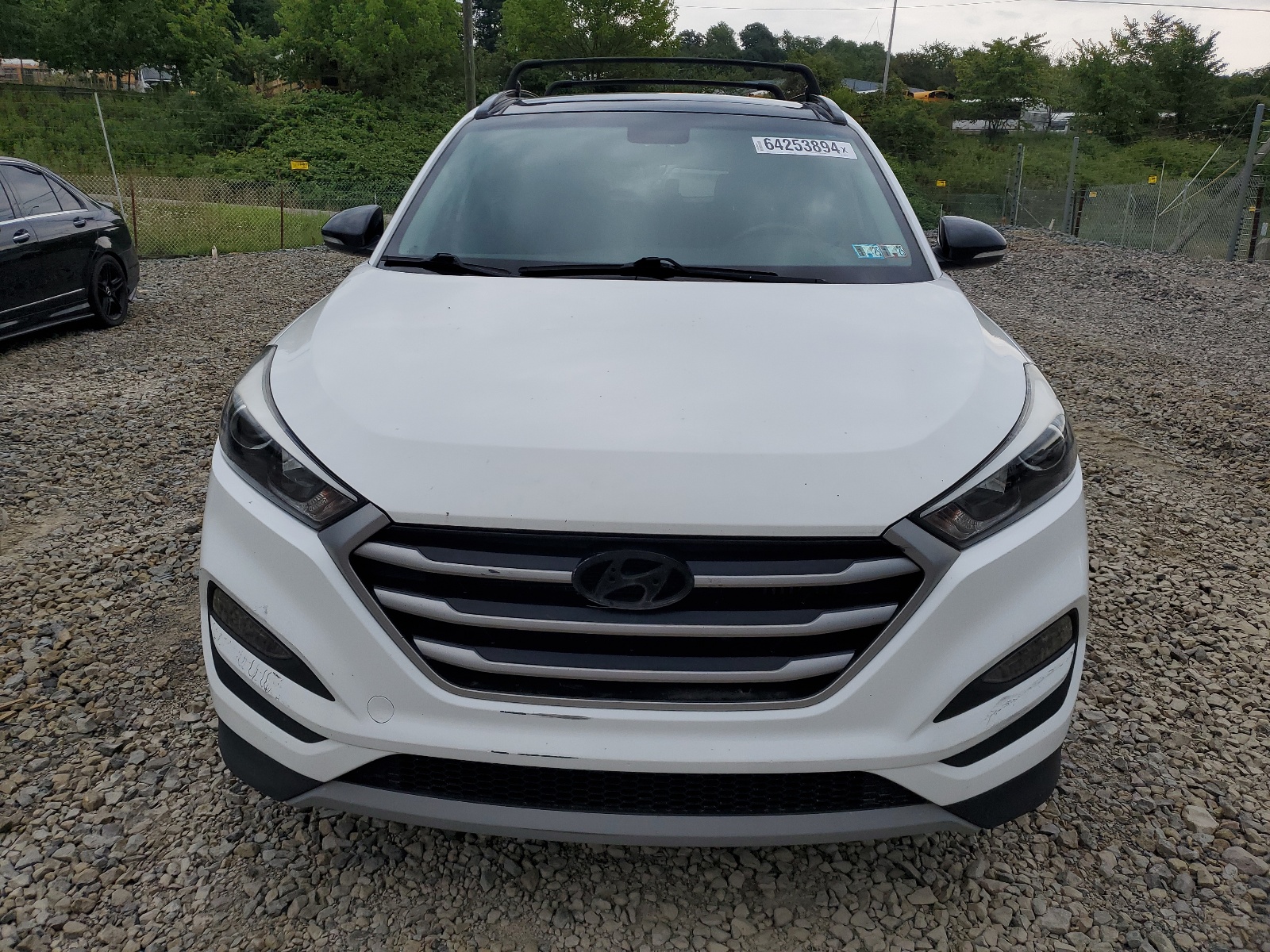 2017 Hyundai Tucson Limited vin: KM8J3CA24HU548919