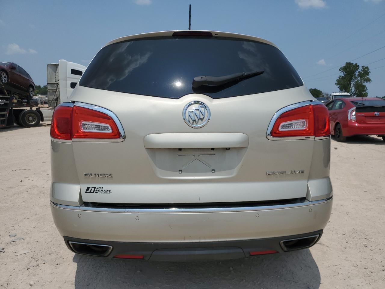 2014 Buick Enclave VIN: 5GAKRBKD1EJ281965 Lot: 64770384